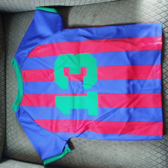 NWOT Spirit soccer player costume Sz 5T-6T great for Halloween - Picture 5 of 7